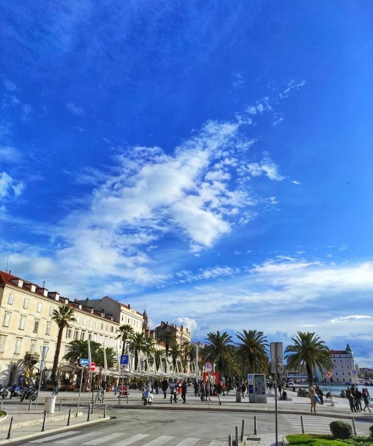 Astonishing View Daire Split Dış mekan fotoğraf