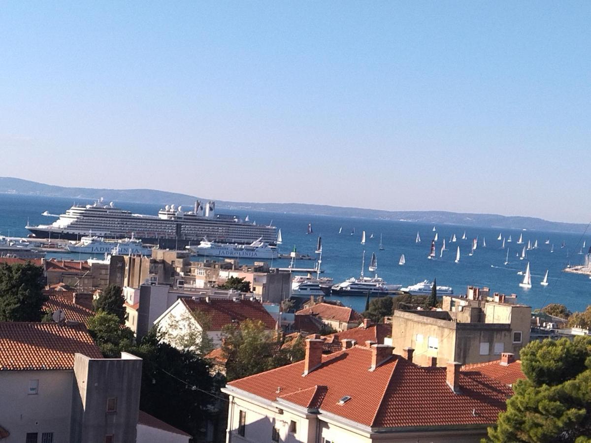 Astonishing View Daire Split Dış mekan fotoğraf