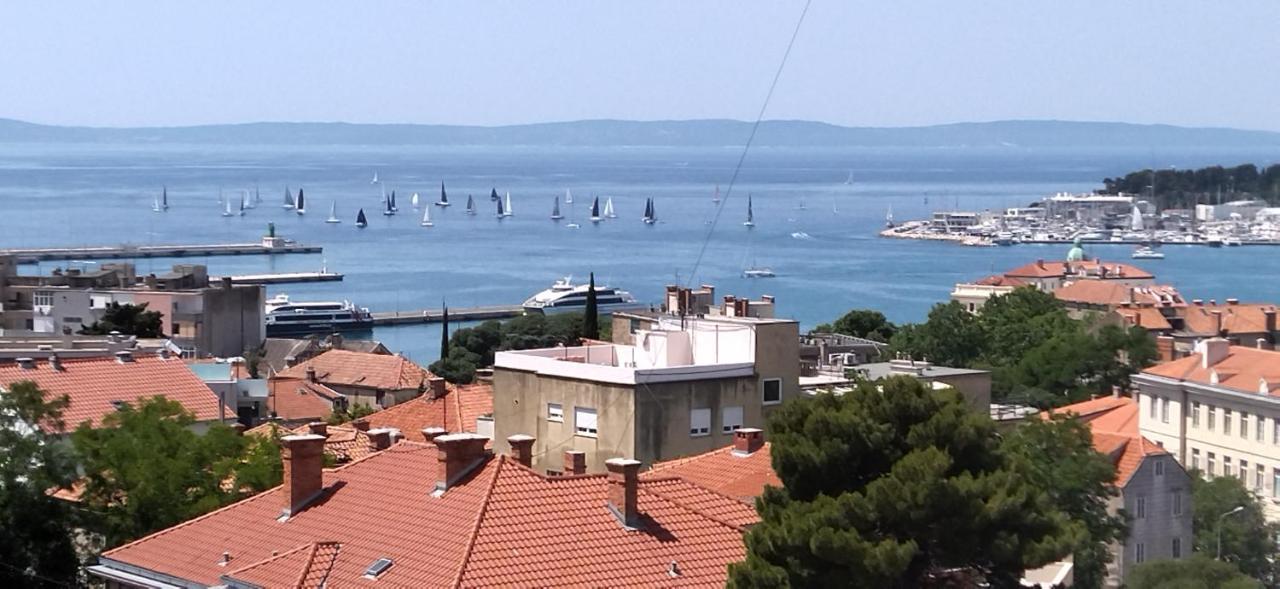 Astonishing View Daire Split Dış mekan fotoğraf
