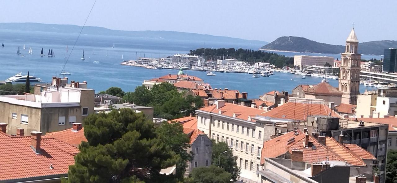 Astonishing View Daire Split Dış mekan fotoğraf