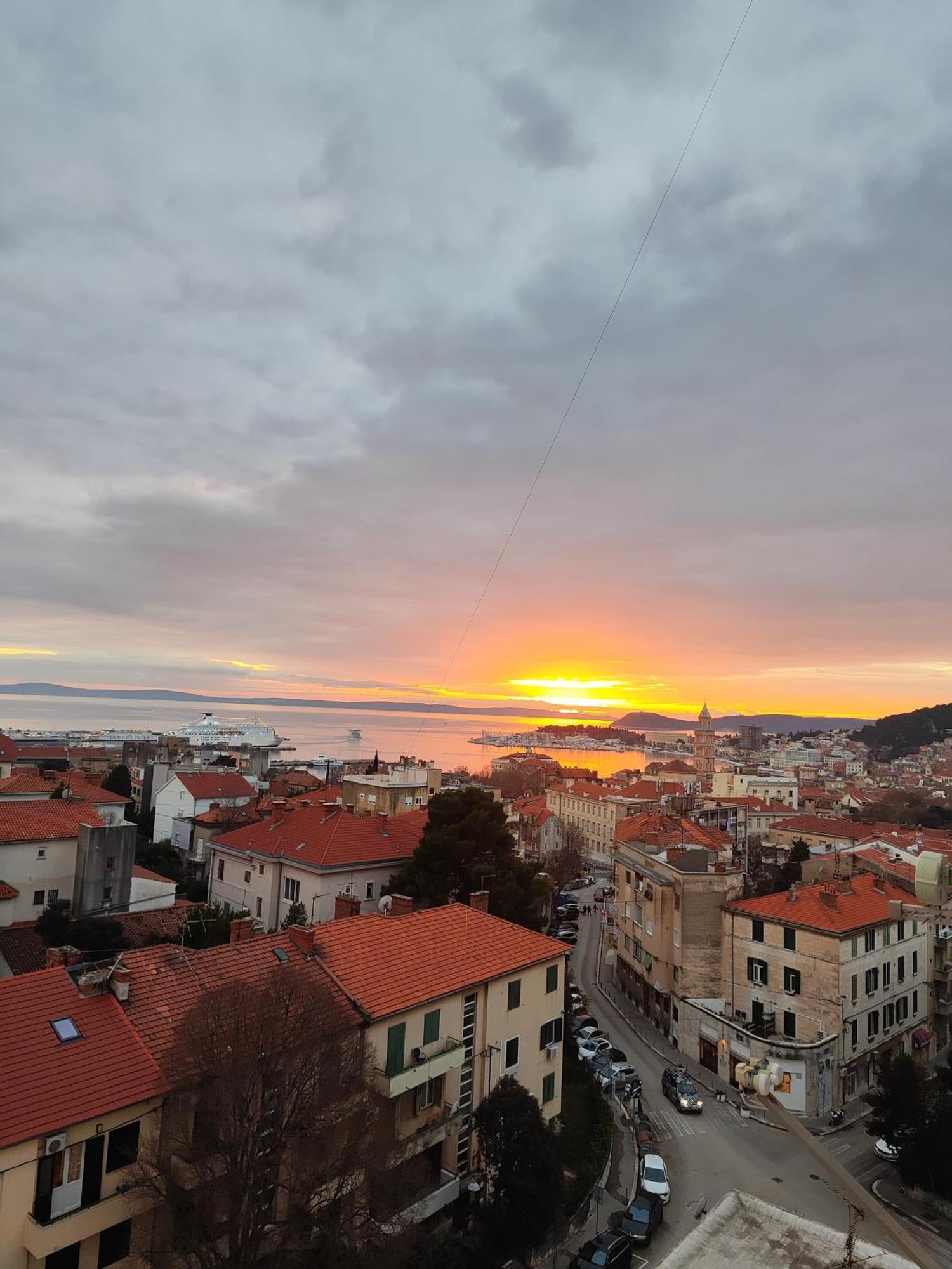 Astonishing View Daire Split Dış mekan fotoğraf