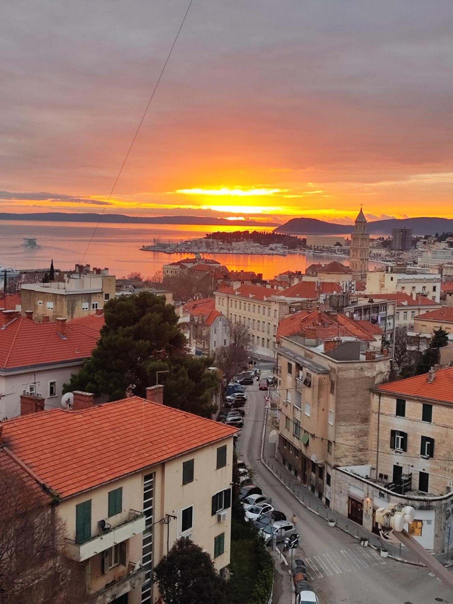 Astonishing View Daire Split Dış mekan fotoğraf