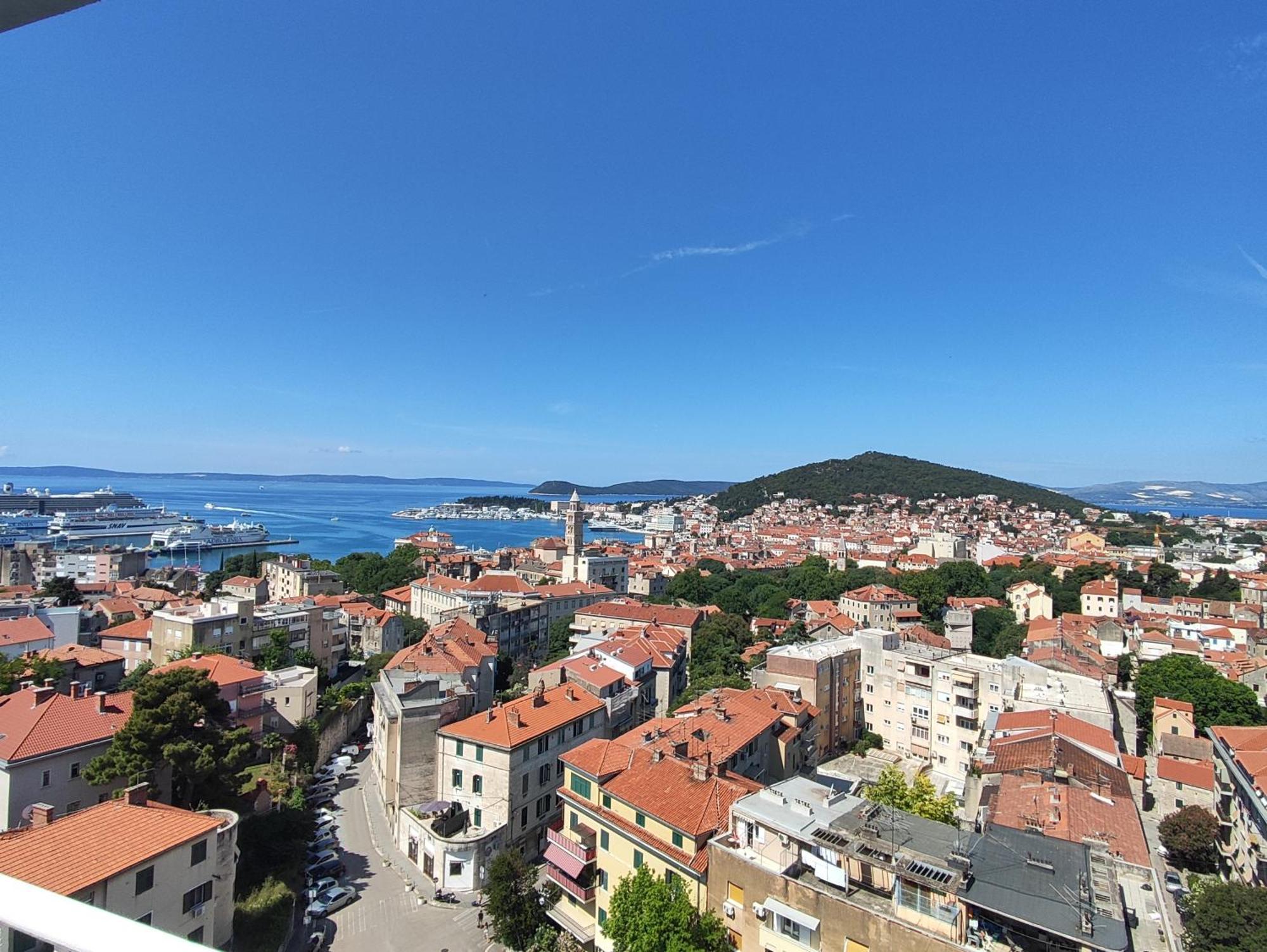 Astonishing View Daire Split Dış mekan fotoğraf