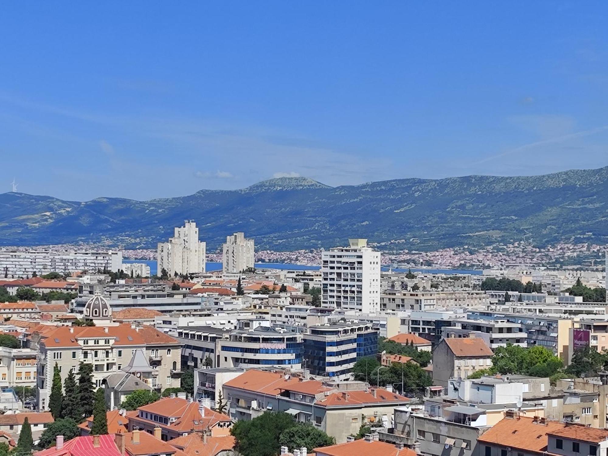 Astonishing View Daire Split Dış mekan fotoğraf