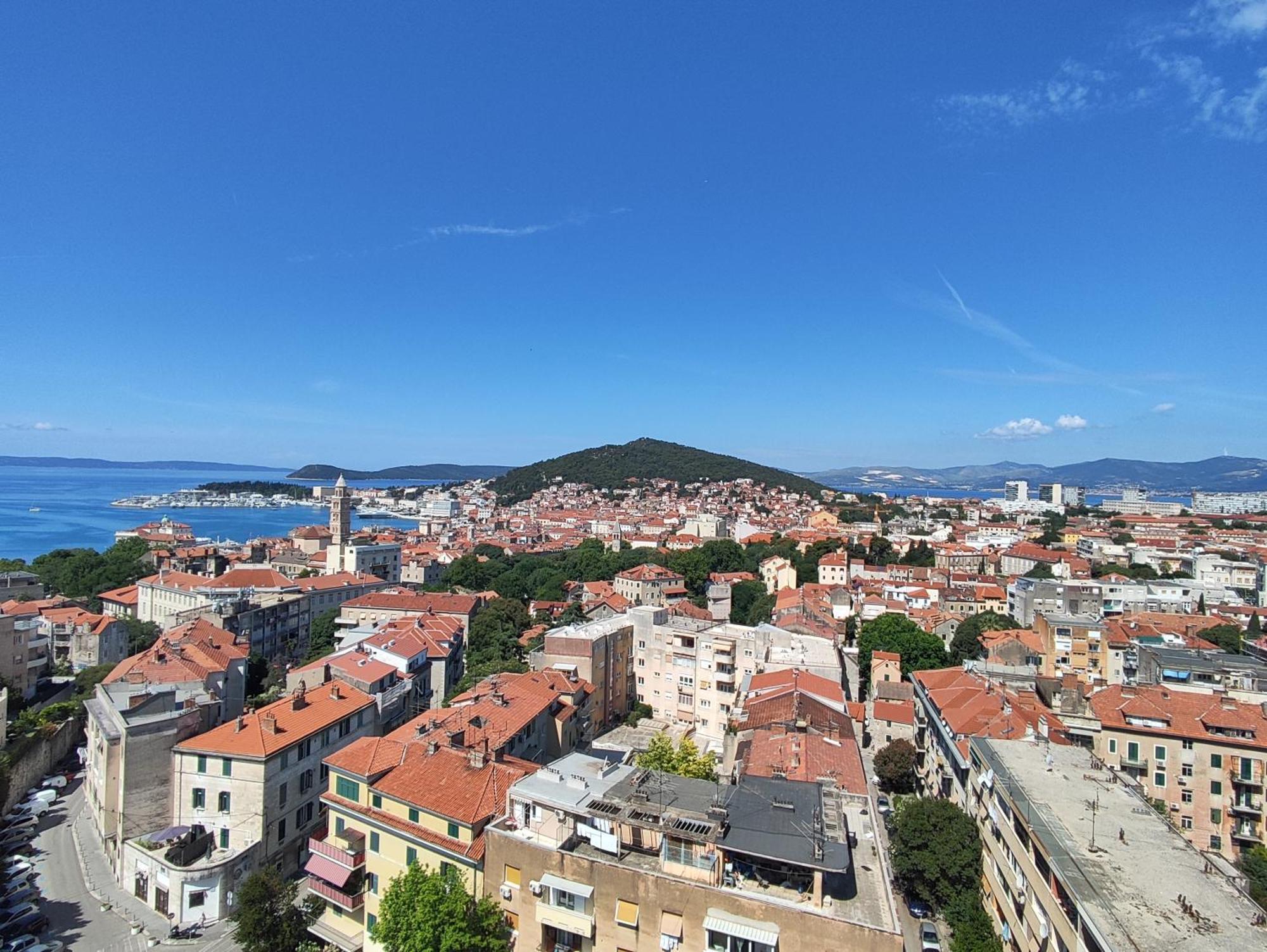 Astonishing View Daire Split Dış mekan fotoğraf