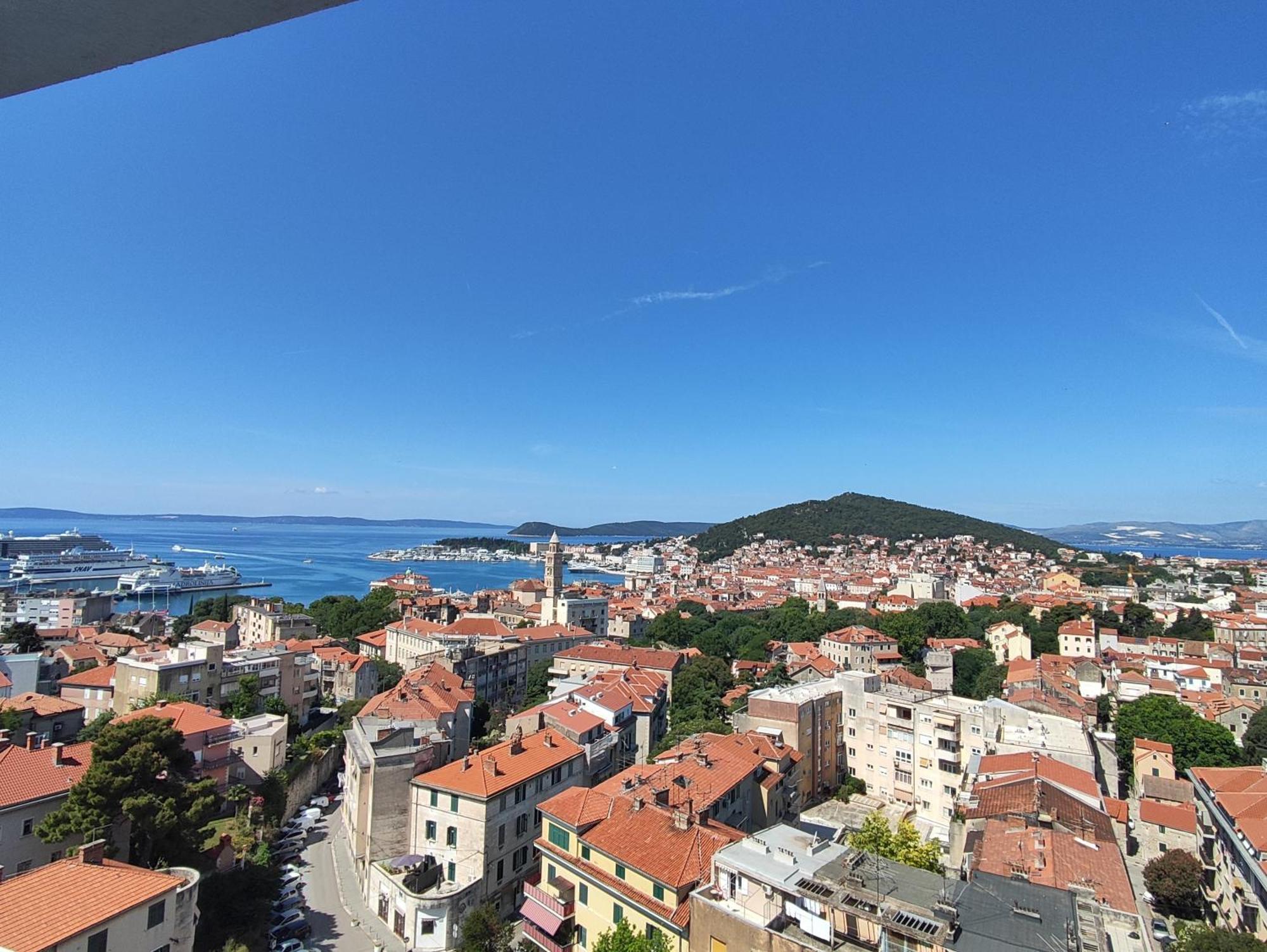 Astonishing View Daire Split Dış mekan fotoğraf