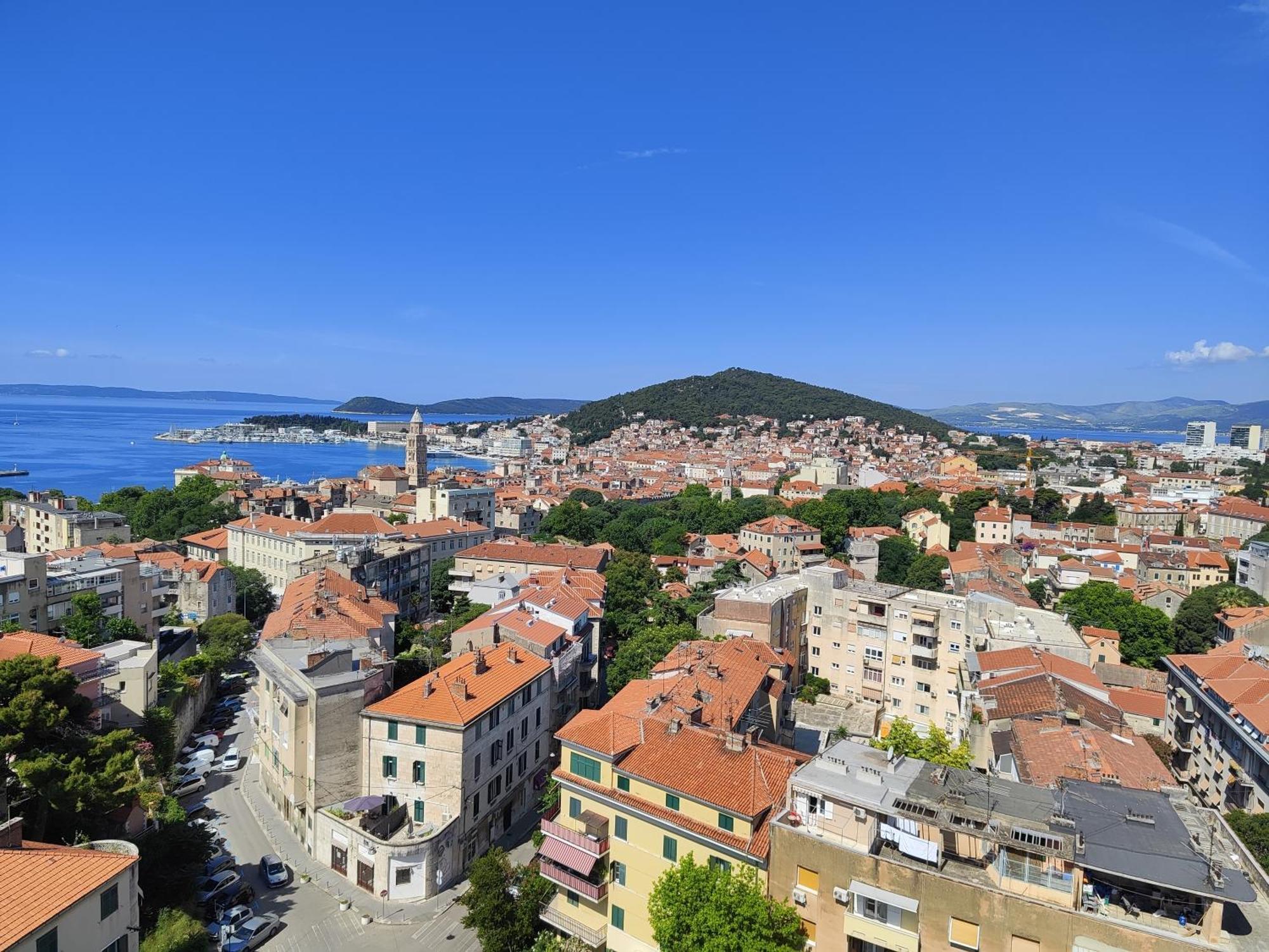 Astonishing View Daire Split Dış mekan fotoğraf