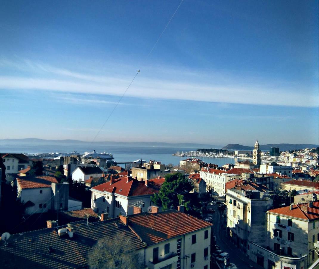 Astonishing View Daire Split Dış mekan fotoğraf