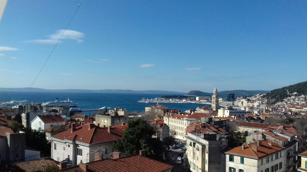 Astonishing View Daire Split Dış mekan fotoğraf