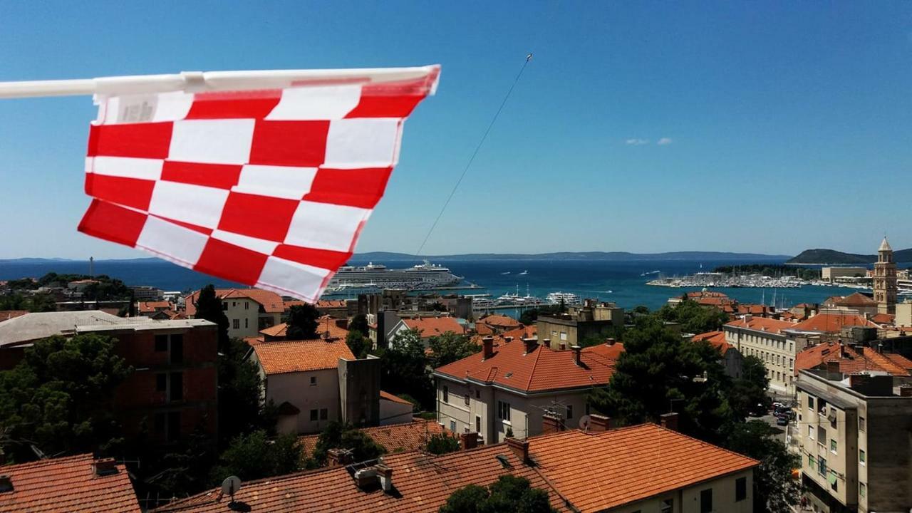 Astonishing View Daire Split Dış mekan fotoğraf