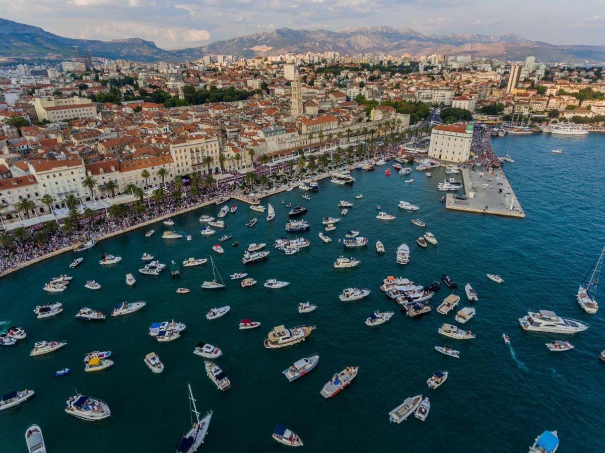 Astonishing View Daire Split Dış mekan fotoğraf
