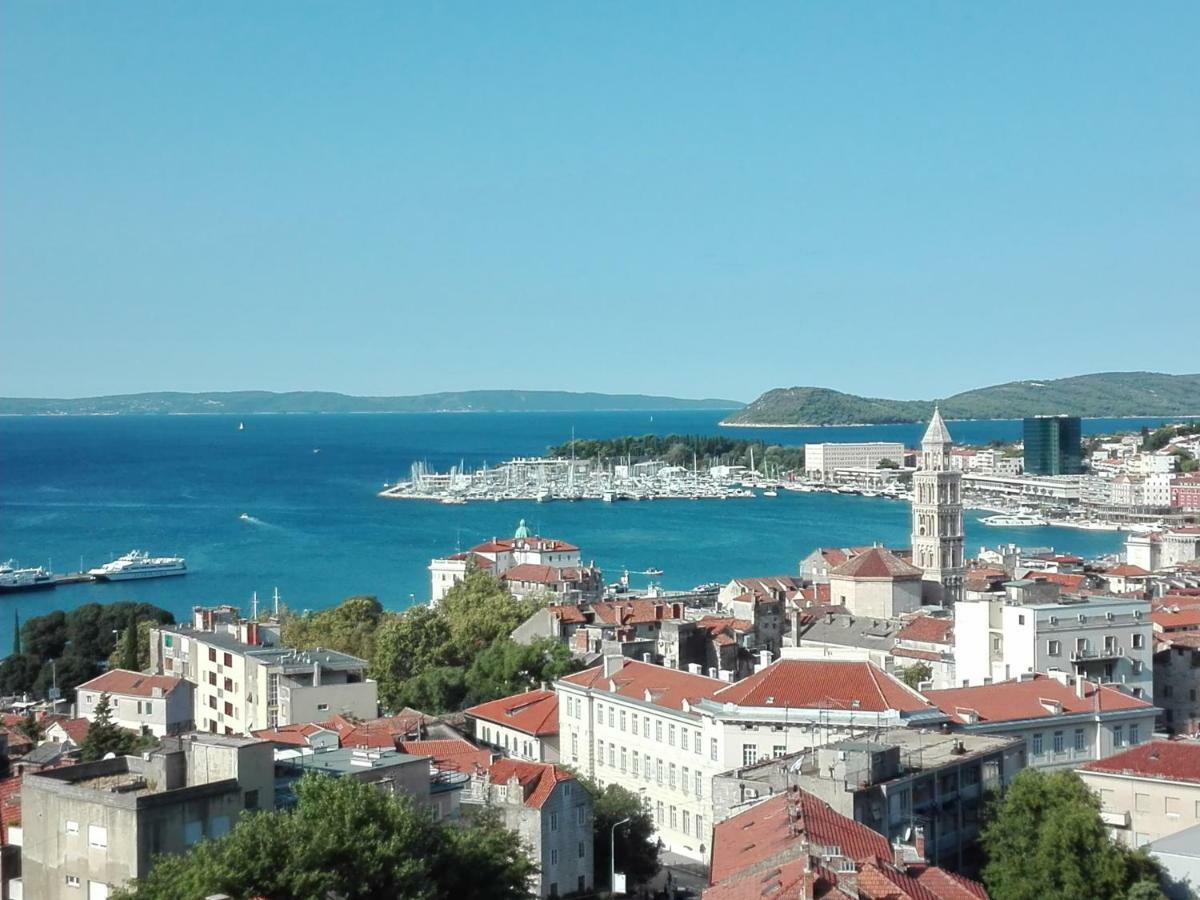 Astonishing View Daire Split Dış mekan fotoğraf