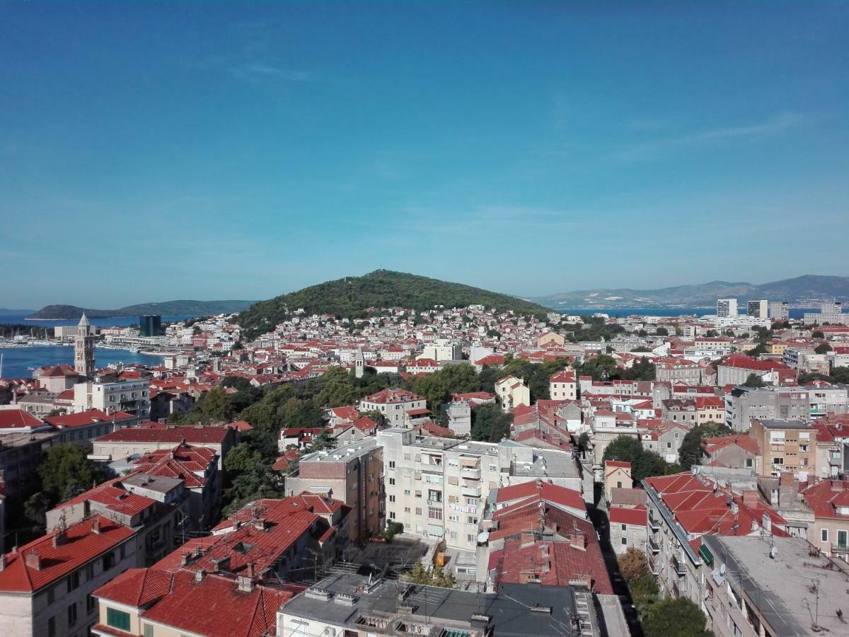 Astonishing View Daire Split Dış mekan fotoğraf