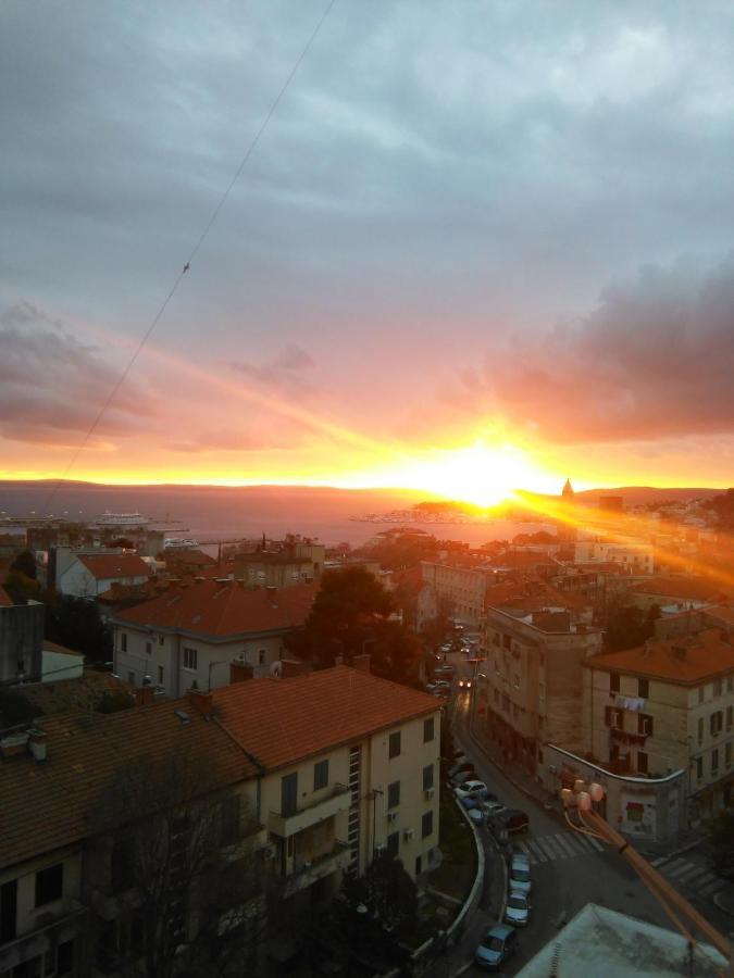Astonishing View Daire Split Dış mekan fotoğraf